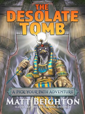 cover image of The Desolate Tomb